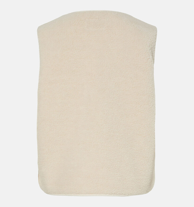 Pieces June Teddy Beige Vest voor dames (362255)