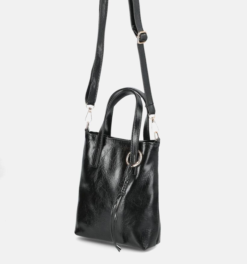Signatur Soft Bag Zwarte Crossbodytas voor dames (380897)