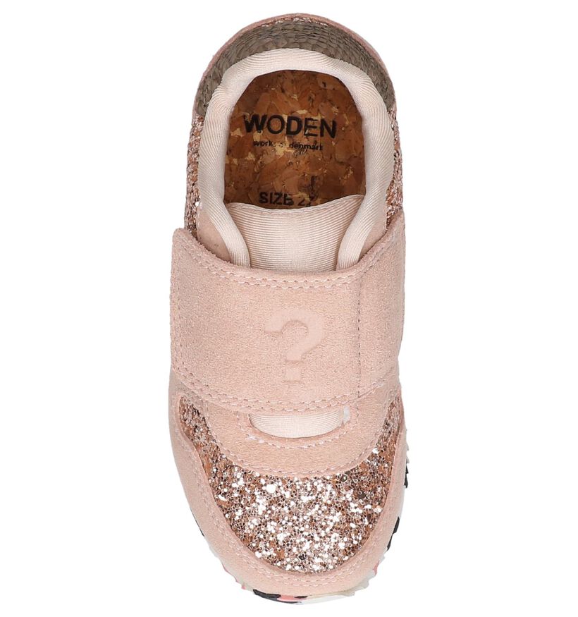 Woden Wonder Chaussures basses  (Nude), , pdp