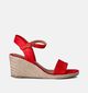 Tamaris Sandales en Rouge pour femmes (365922)