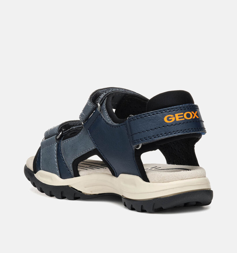 Geox Borealis Blauwe Sandalen voor jongens (352919)