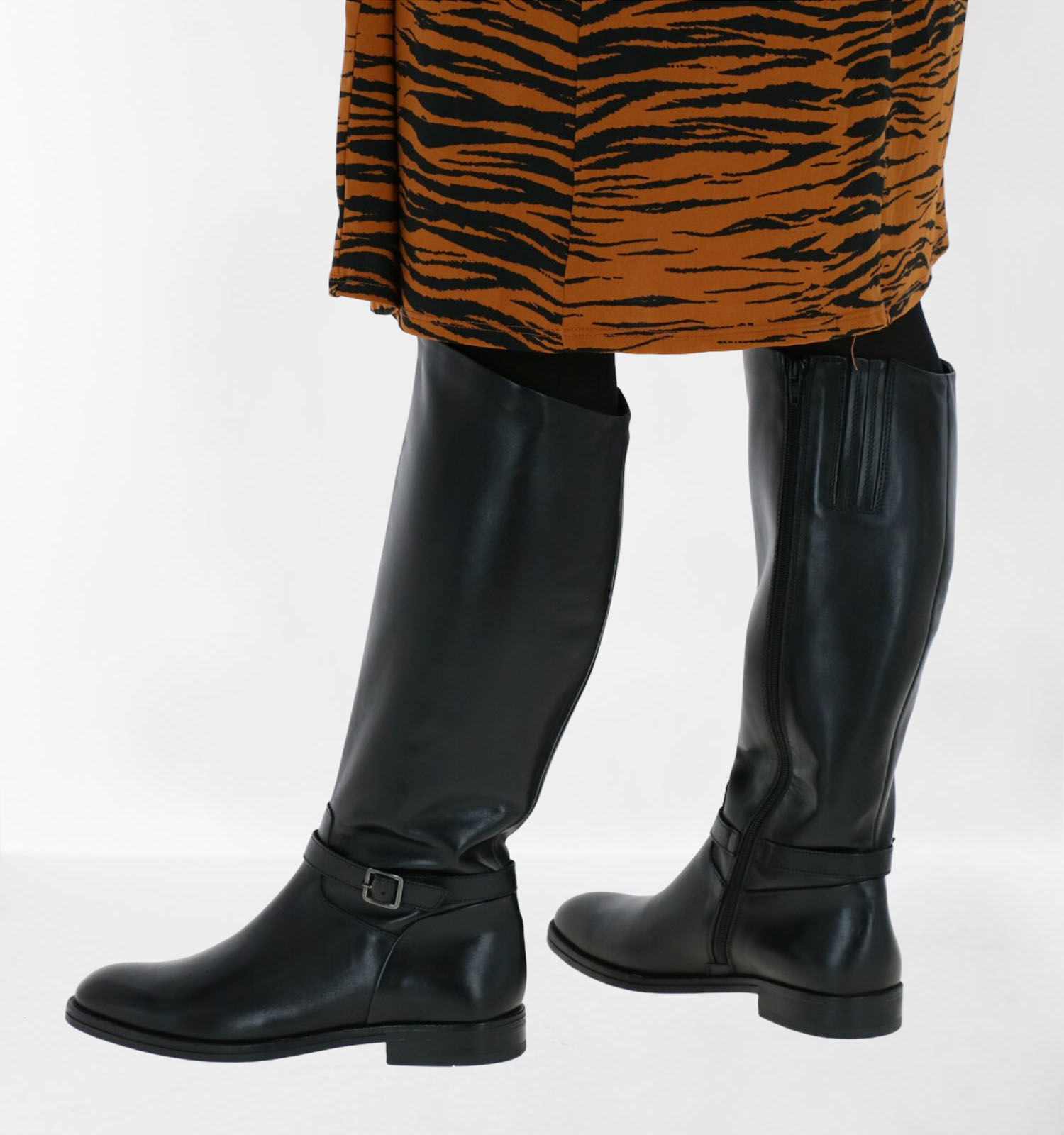 Hampton Bays Zwarte Laarzen Dames Laarzen Online op TORFS.BE
