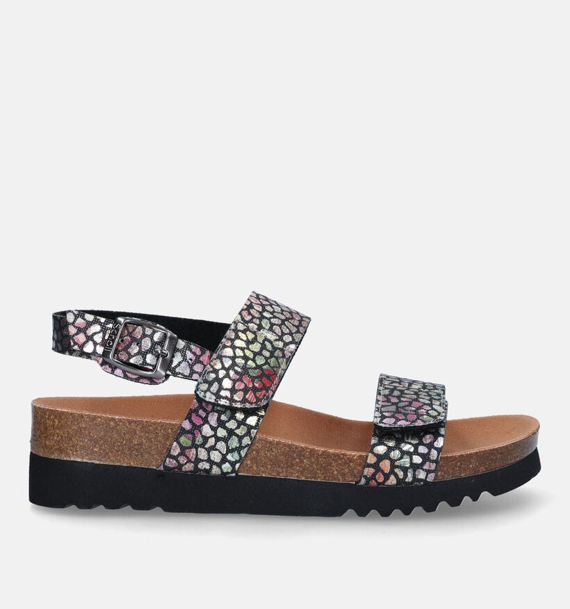Scholl Greeny 2.0 Sandales en Noir pour femmes (336777)