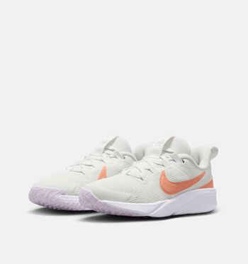 Nike Star Runner Low Sneakers Summit White /Apricot Agate/ White/ Black/Deep Jungle/ Sundial/ Hyper Viol