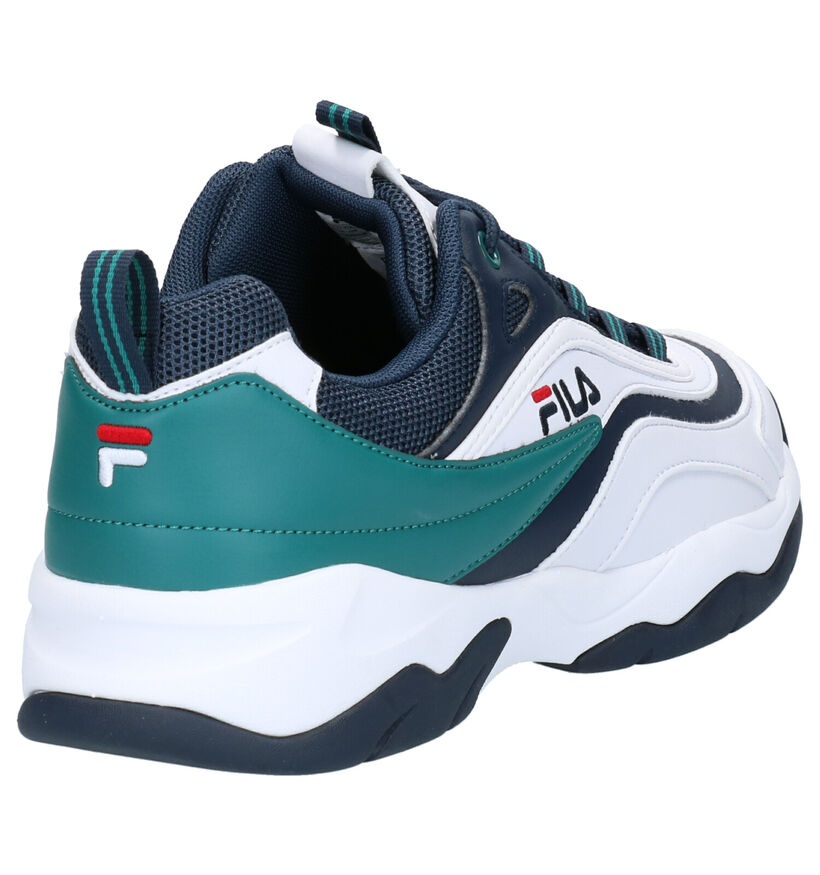 Fila Ray Witte Sneakers in kunstleer (253536)