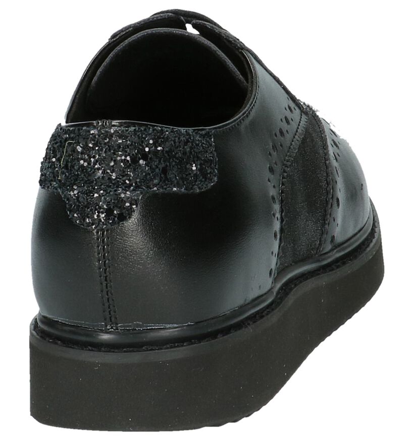 Geox Chaussures &agrave; lacets  (Noir), , pdp