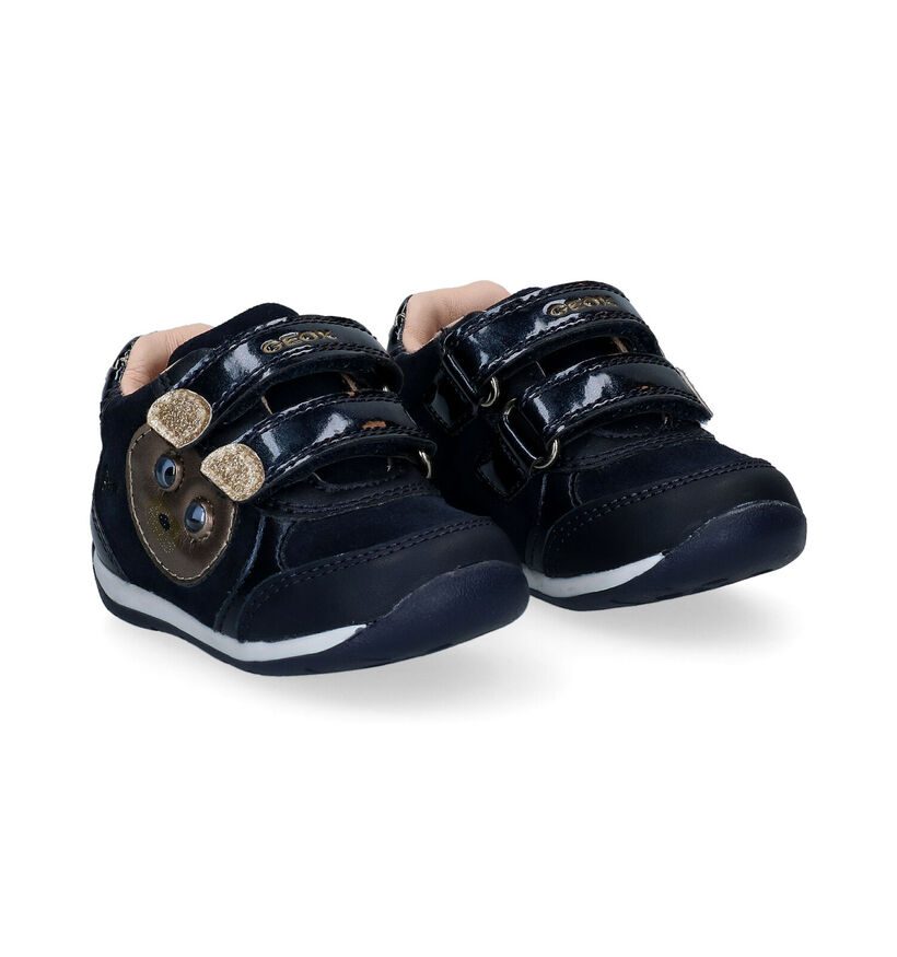 Geox Each Chaussures hautes en Bleu pour filles (295110) - pour semelles orthopédiques