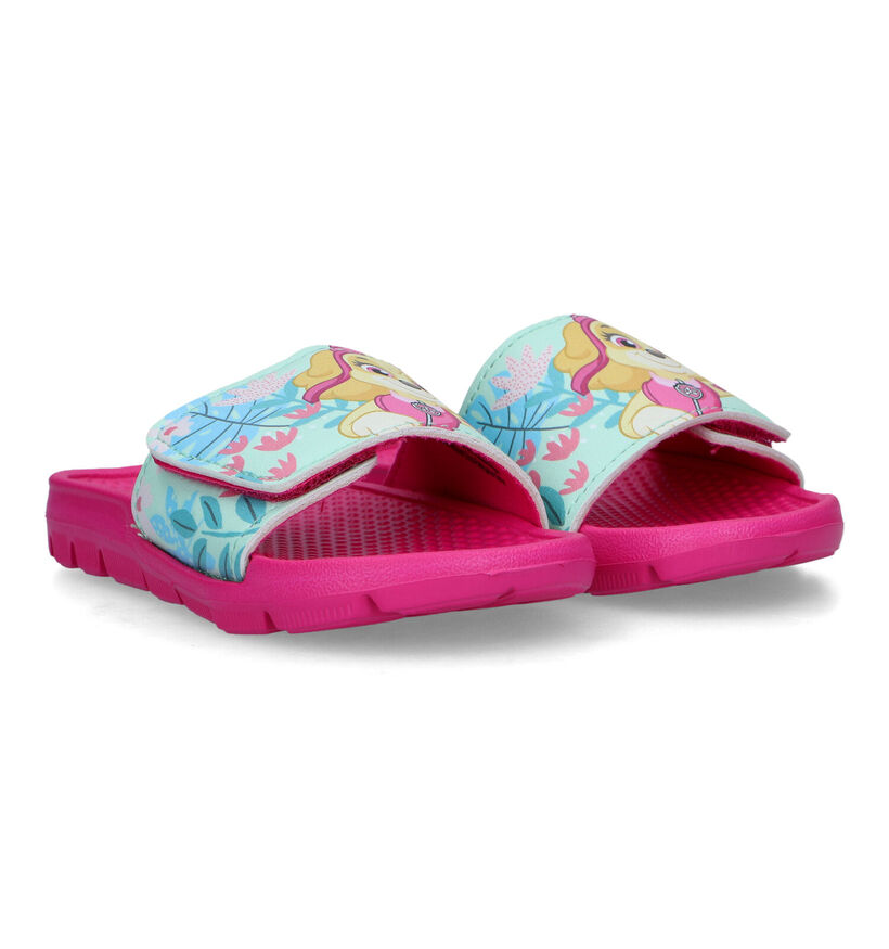 Paw Patrol Roze Badslippers in kunststof (322539)