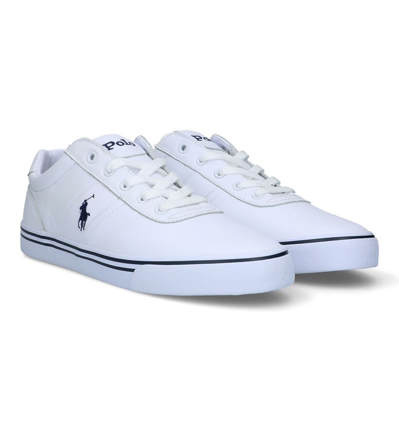 Polo Ralph Lauren Hanford Witte Veterschoenen voor heren (320279)