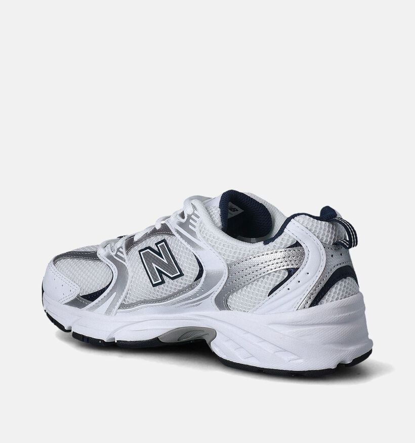 New Balance MR 530 Baskets en Blanc pour femmes (349699) - pour semelles orthopédiques
