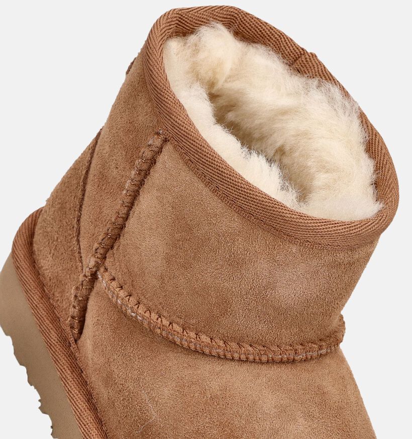 UGG Classic Mini II Bruine Laarsjes voor meisjes (378053)