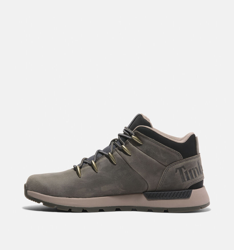 Timberland Sprint Trekker Mid Grijze Bottines voor heren (344947) - geschikt voor steunzolen