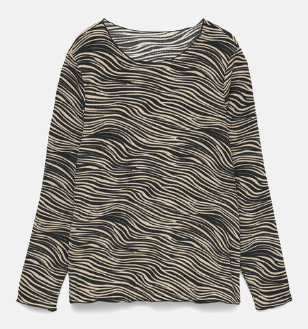 Vero Moda Curve T-shirts Noir