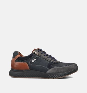 Australian Chaussures plates Marron/Bleu