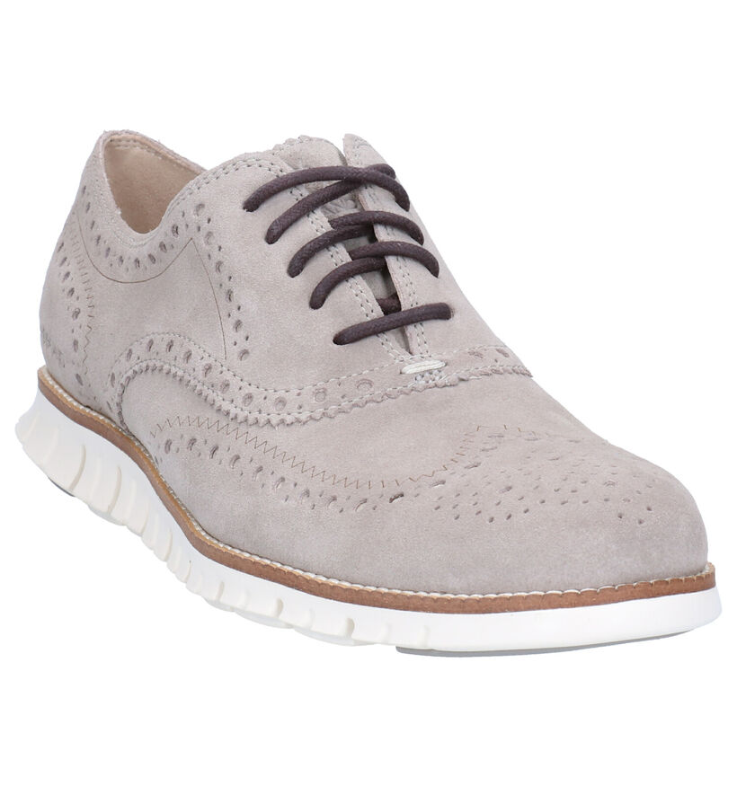 Cole Haan Chaussures classiques en Gris en daim (267613)