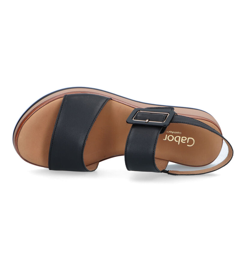 Gabor Comfort Sandales en Camel pour femmes (323120)