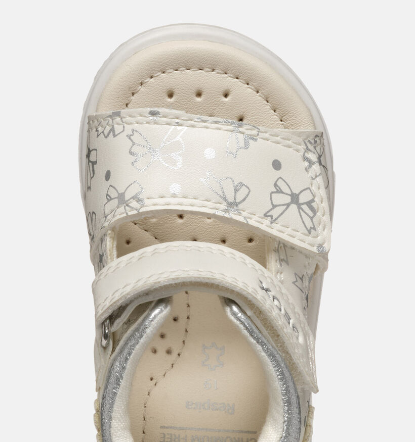 Geox B Zapito Sandales pour b&eacute;b&eacute; en Blanc pour filles (370109)