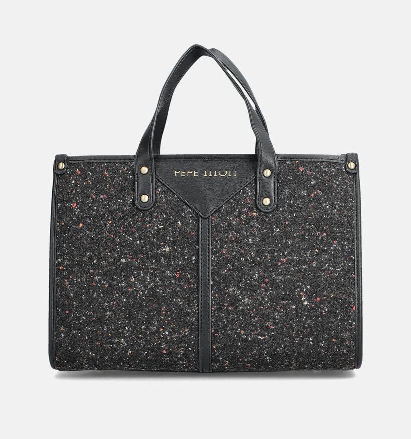Pepe Moll Zwarte Handtas voor dames (365685)