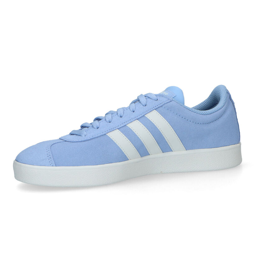 adidas VL Court 2.0 Blauwe Sneakers voor dames (326278)