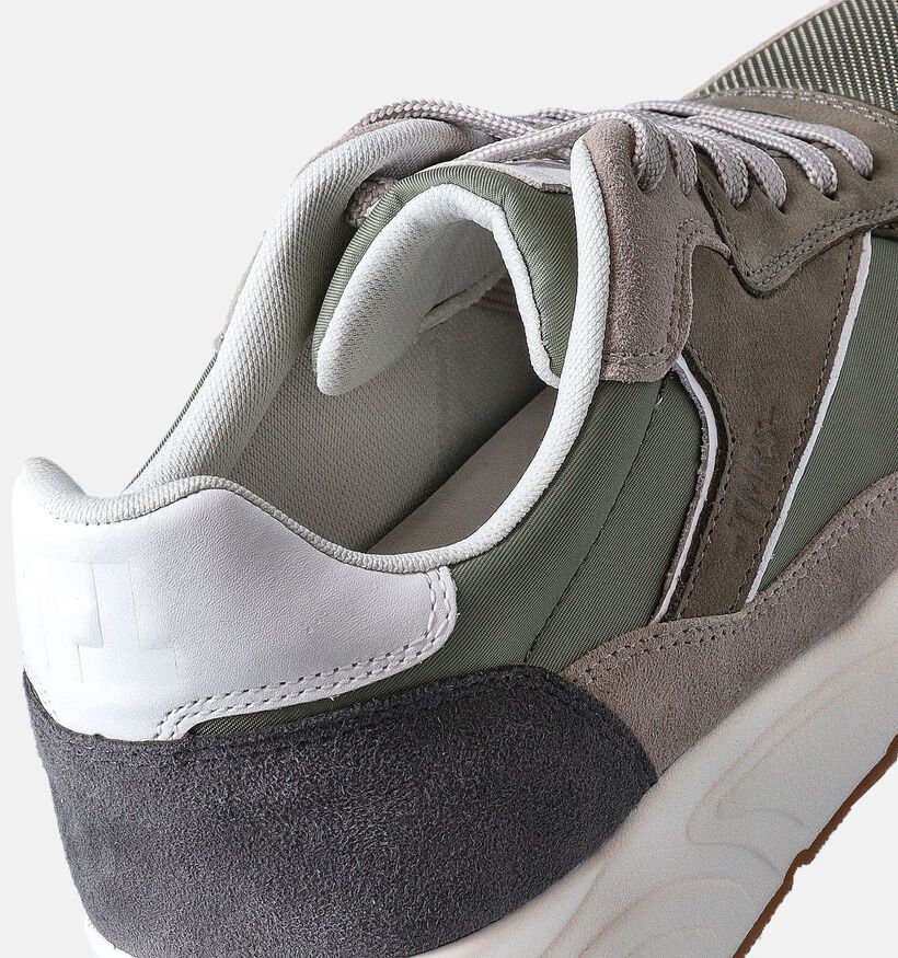 Tamaris TMRS Men Chaussures à Lacets en Vert Khaki pour hommes (353288) - pour semelles orthopédiques