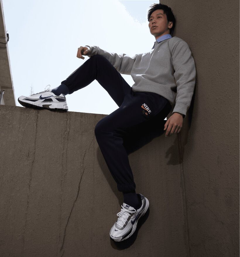 Nike Initiator Zilveren Sneakers voor heren (373035) - geschikt voor steunzolen