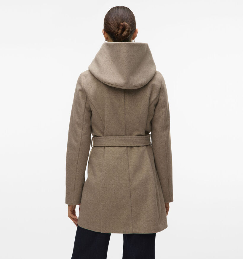 Vero Moda Popliva Donkerbeige Jas voor dames (361232)