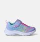 Skechers Jumpsters 2.0 Butterfly Flush Baskets en Bleu pour filles (361575)