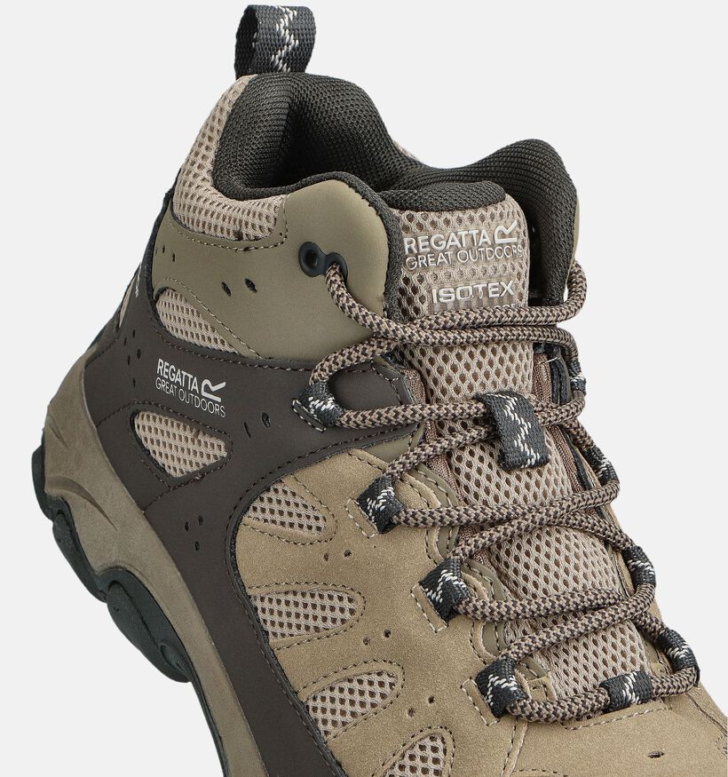 Regatta Womens Edgepoint IV Chaussures de randonn&eacute;e en Vert kaki pour femmes (378571) - pour semelles orthop&eacute;diques