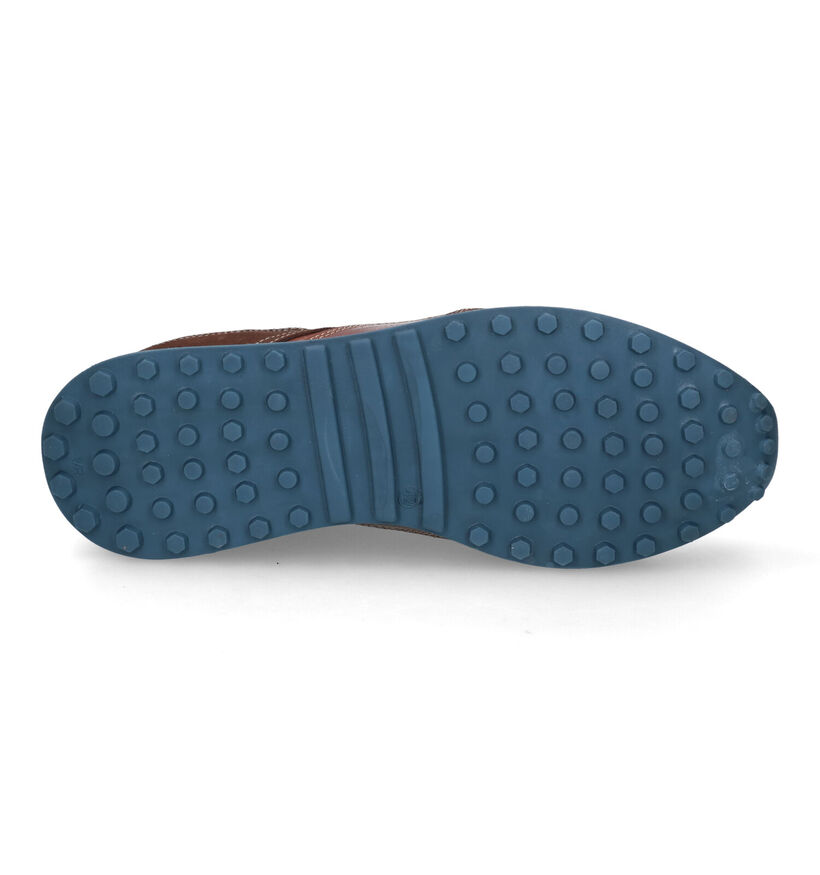 Australian Rebound Chaussures à lacets en Bleu pour hommes (306714) - pour semelles orthopédiques