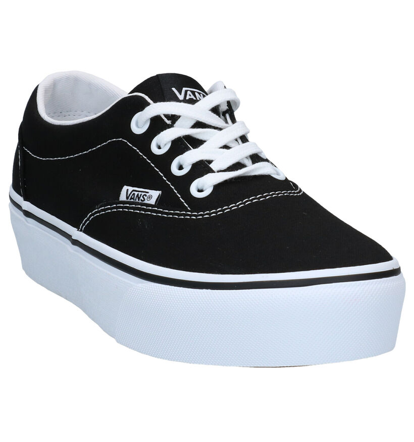 Vans Doheny Platform Lila Sneakers voor dames (321158)