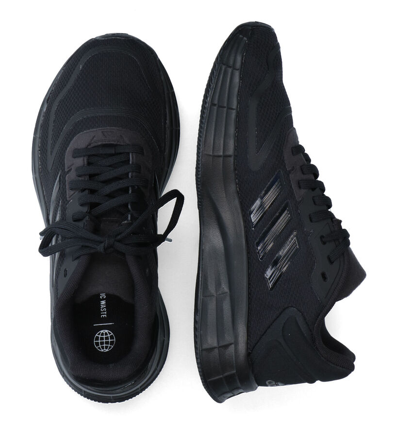adidas Duramo 10 Zwarte Sneakers voor dames (311389)