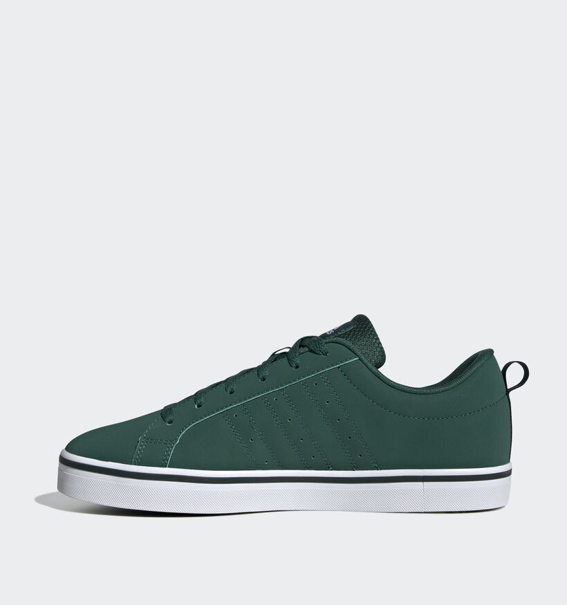 adidas VS Pace 2.0 Baskets en Vert pour hommes (357280) - pour semelles orthopédiques