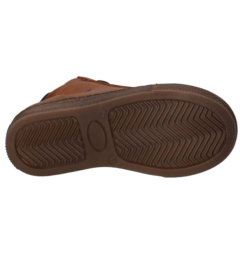 Stones and Bones Trust Blauwe Bottines met dino's voor jongens (313831) - geschikt voor steunzolen