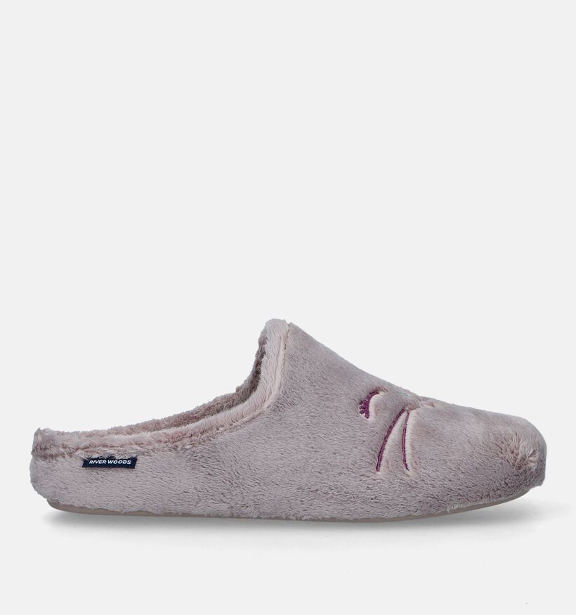 River Woods Nila Roze Pantoffels voor dames (332633)