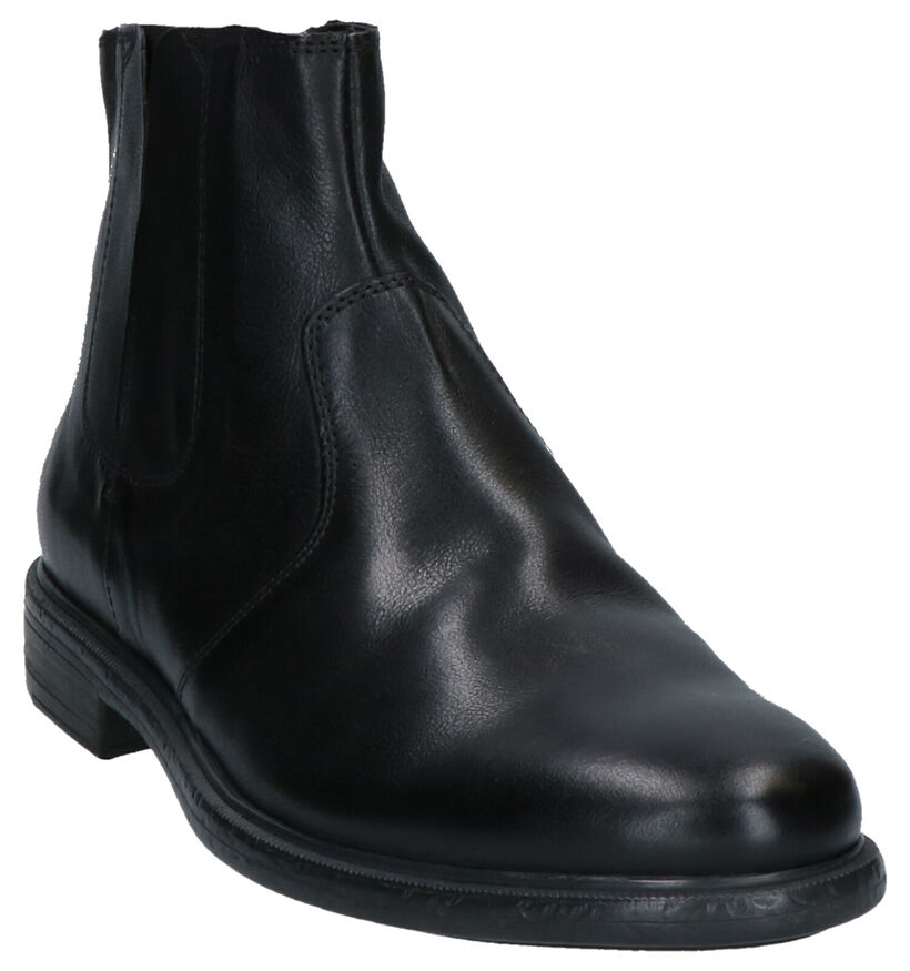 Geox Terence Boots Zwart in leer (264078)