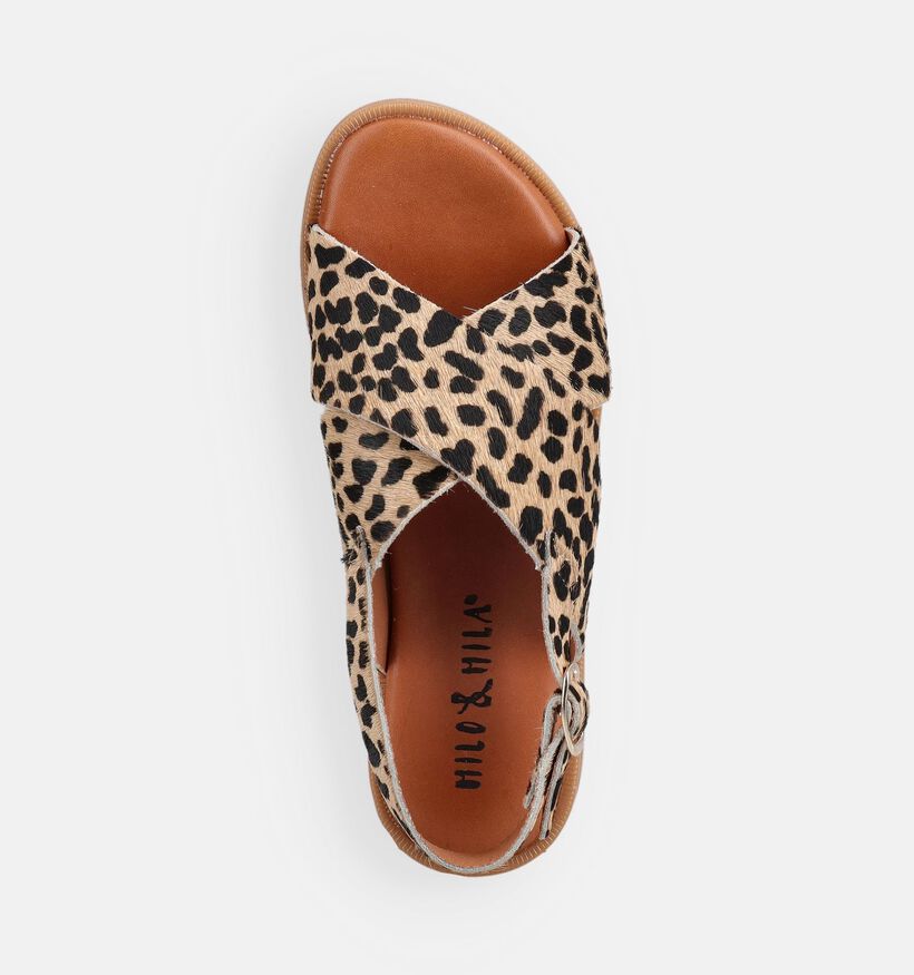 Milo & Mila Bruine Sandalen voor meisjes (372982)