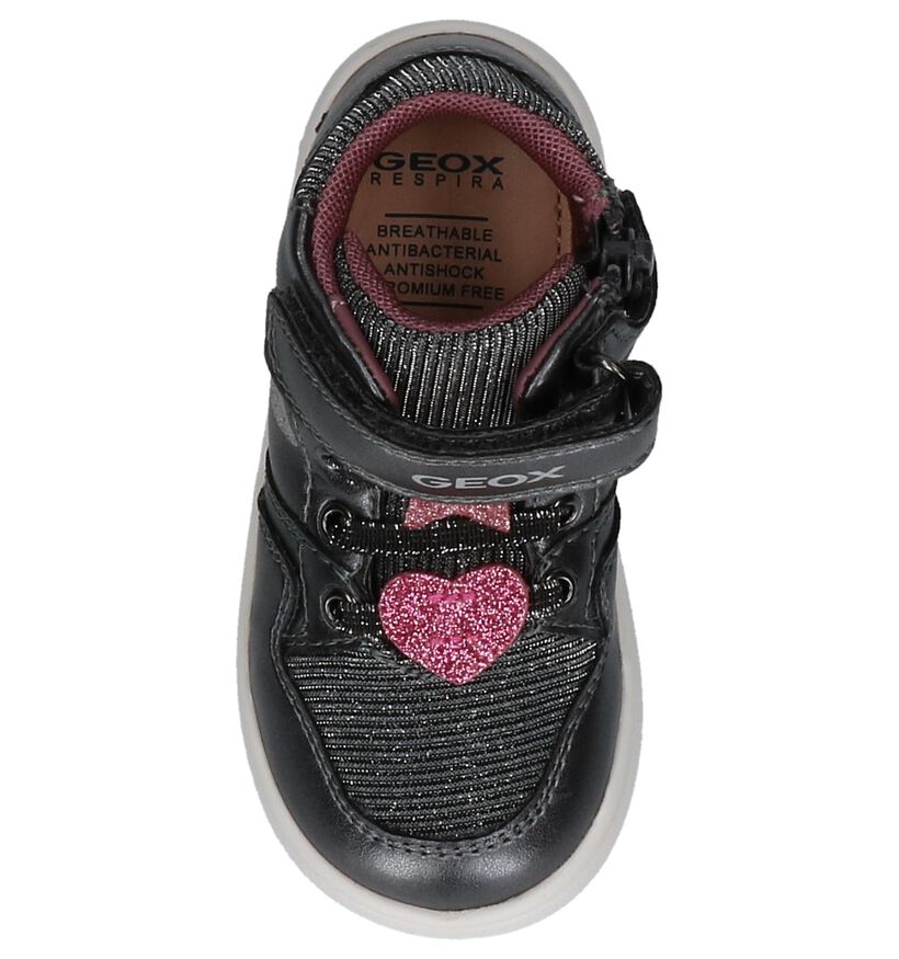 Geox Baskets en Rose en simili cuir (223120)