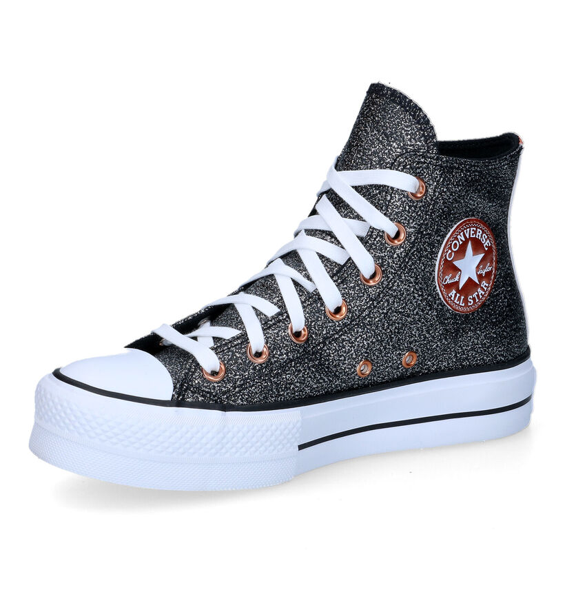 Converse CT All Star Lift Zwarte Sneakers voor dames (317411)