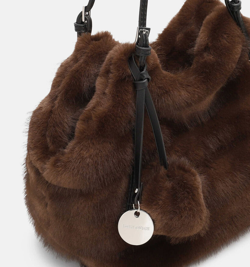 Emily & Noah Linette Cabas en Marron pour femmes (378879)