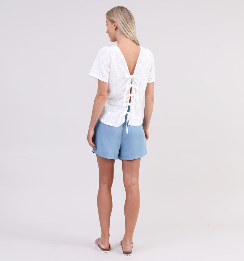 Vero Moda Sora Zwarte T-shirt voor dames (327061)