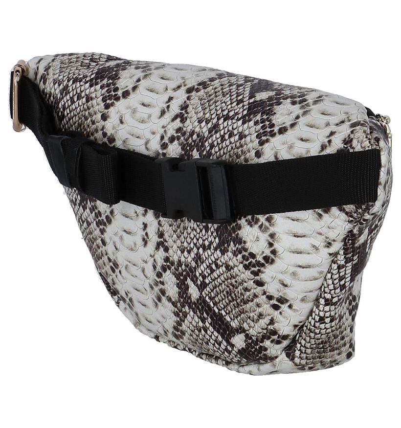 Beige Heuptasje Dolce C. Bumbag Snake Leder in leer (255568)