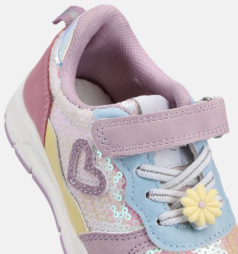 Milo & Mila Roze Sneakers voor meisjes (370860)