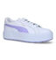 Puma Karmen L Witte Sneakers voor dames (318658) - geschikt voor steunzolen