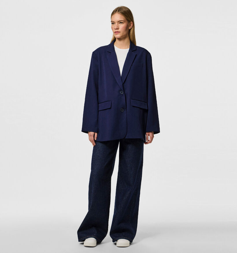 Pieces Kamil Blazer en Bleu pour femmes (372071)