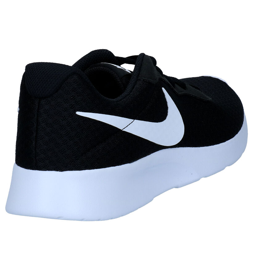 Nike Tanjun Zwarte Sneakers voor heren (309098)