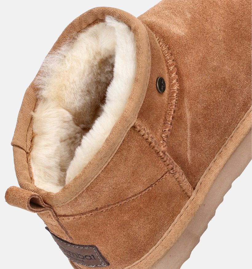 Warmbat Durack Bottes en Cognac pour femmes (346225)