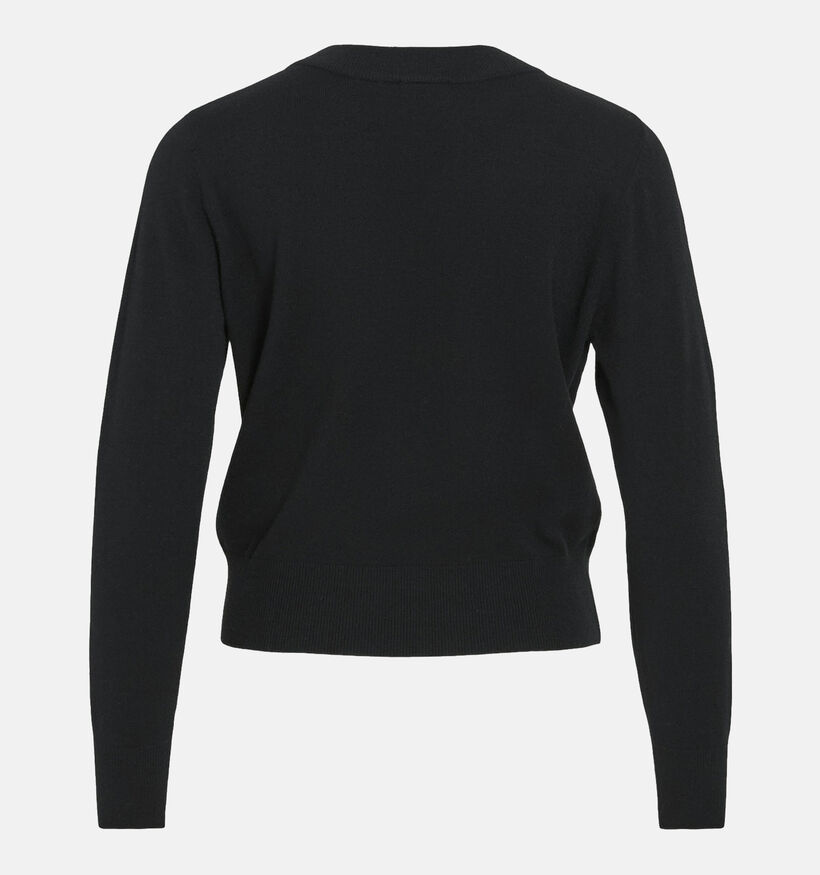 Vila Mochi Zwarte Knit trui voor dames (348731)