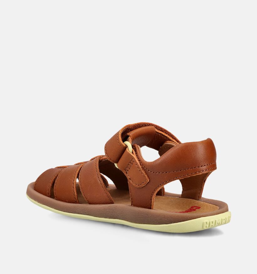 Camper Sandales en Marron pour filles, gar&ccedil;ons (370711)