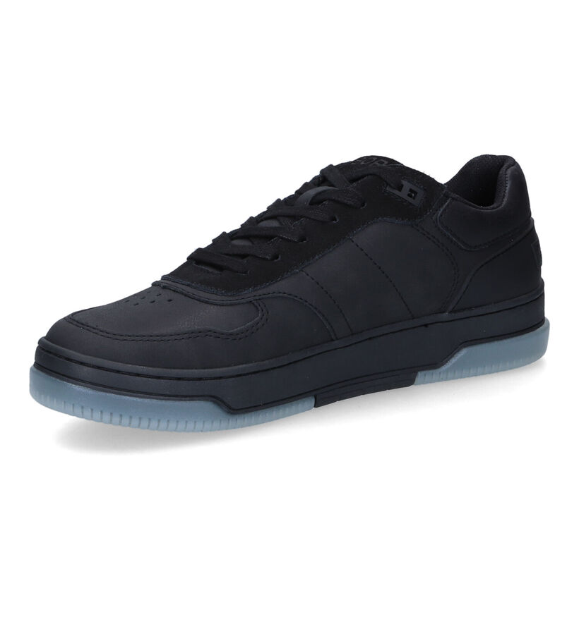 Björn Borg Chaussures à lacets en Noir pour hommes (314313) - pour semelles orthopédiques