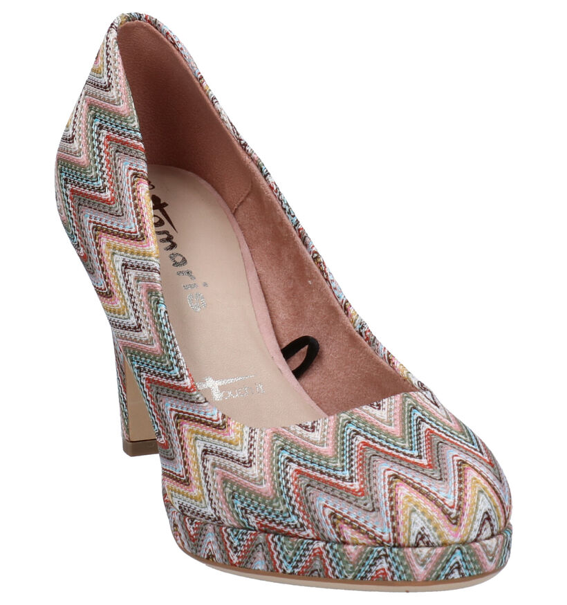 Tamaris TOUCH it Multicolor Pumps in stof (270209)